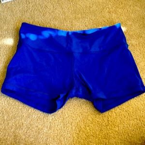 Wodgear blue shorts size medium